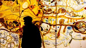 "Hello my lovelies": Artist John Olsen greets his past at the Art Gallery of NSW Retrospective