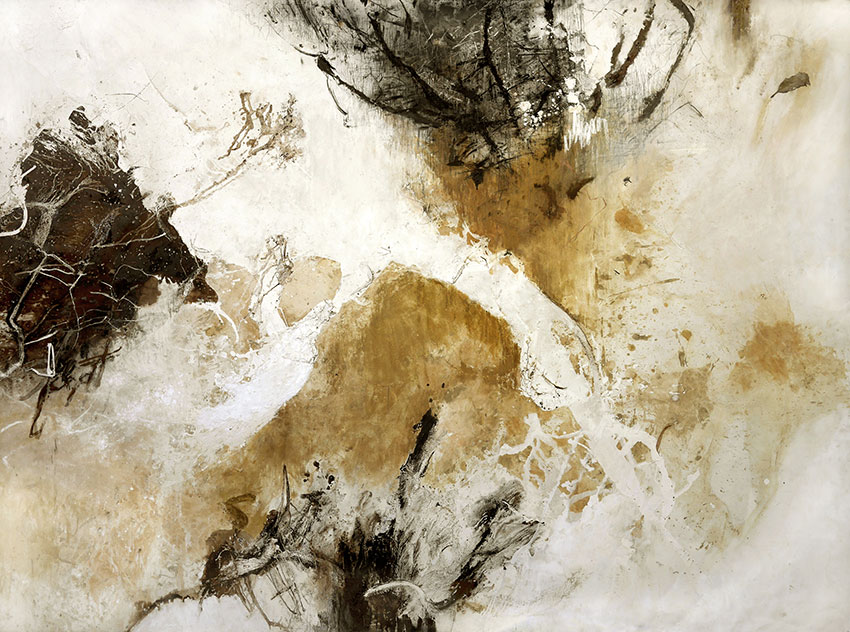 Artwork: Slide back under the shining fields of rain