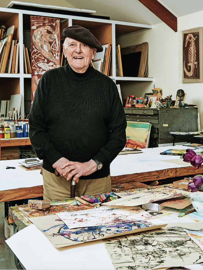 Australian artist John Olsen – A larrikin legend still breaking all the rules