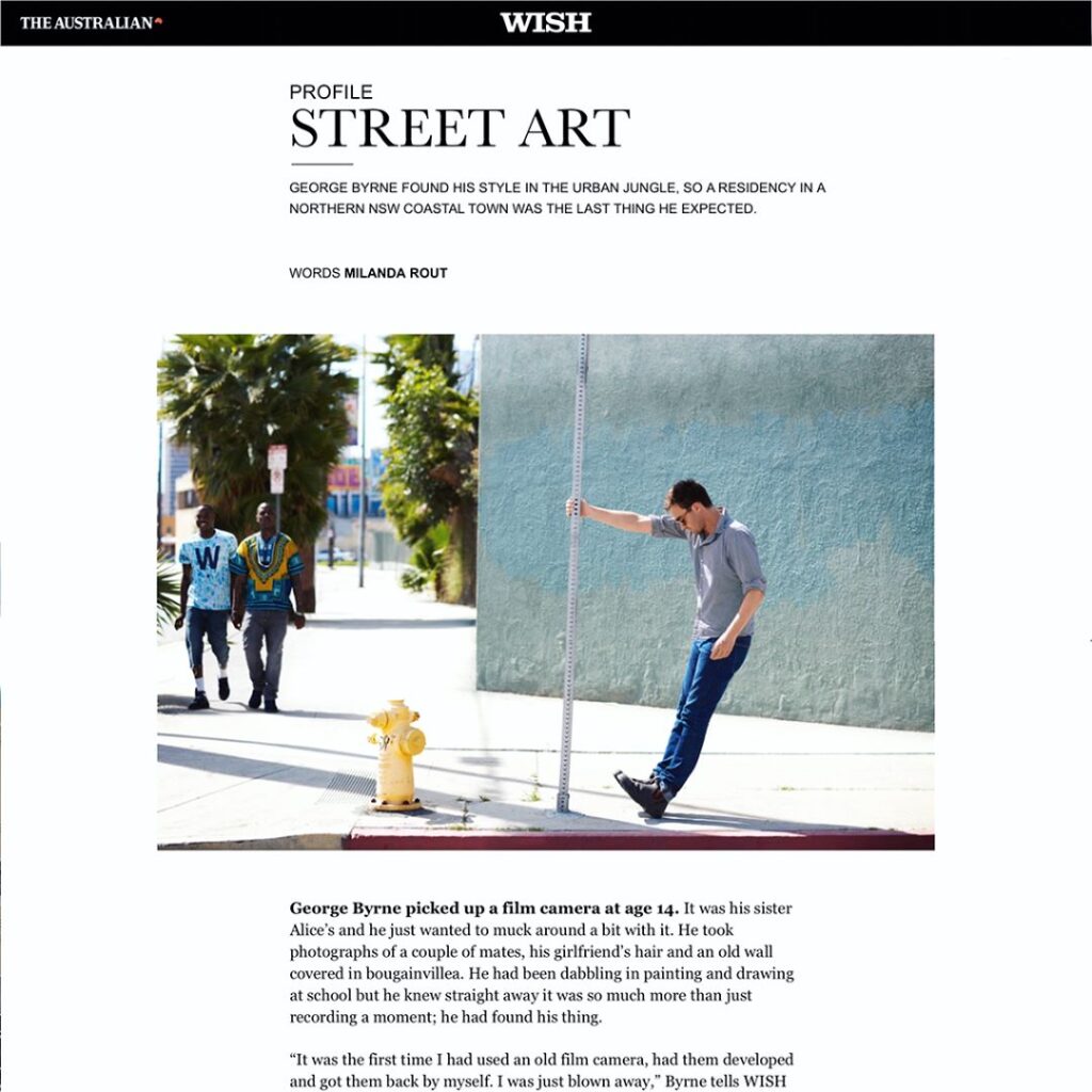 STREET ART: George Byrne