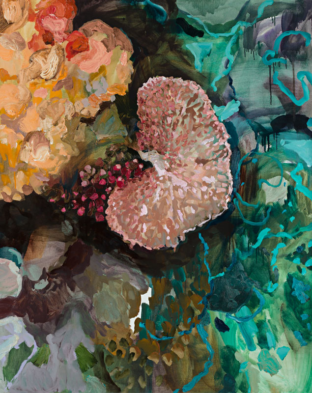 Artwork: Die with butterflies