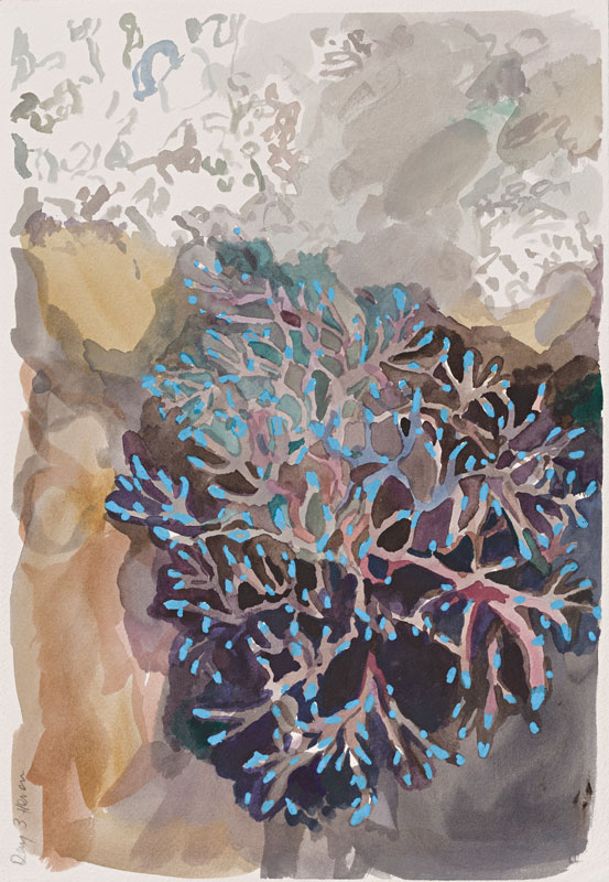 Artwork: Day 3 Heron