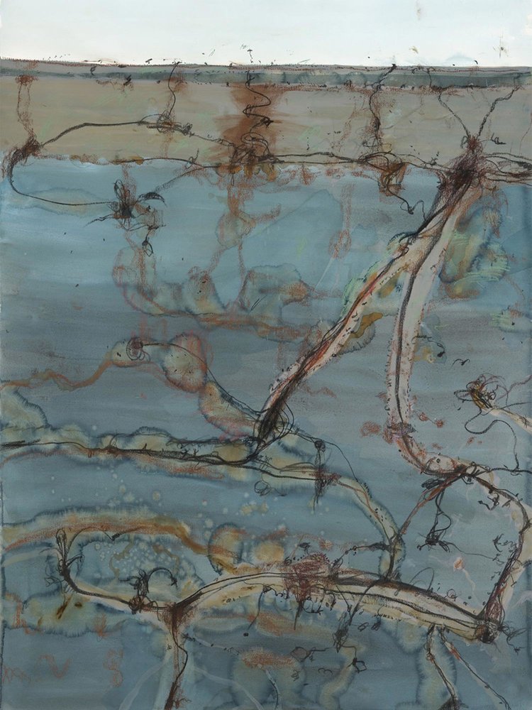 Artwork: Lake Eyre The Desert Sea IX