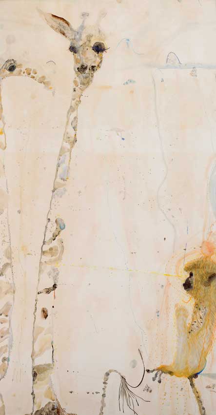 Artwork: Monkey Giraffe