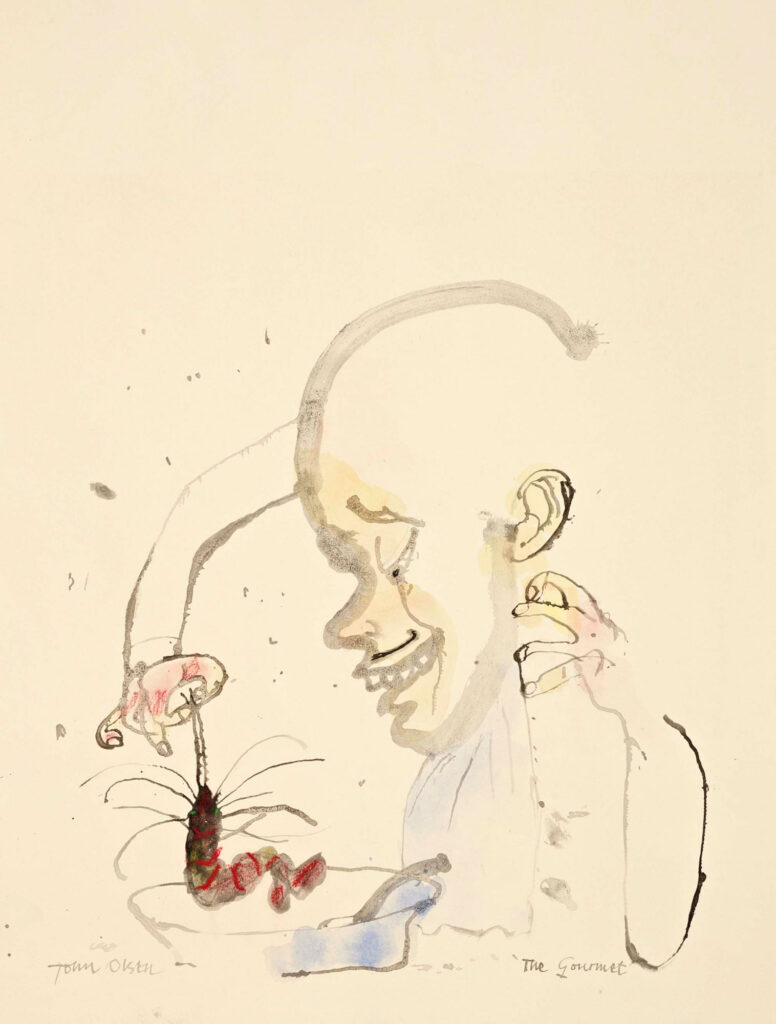 Artwork: The Gourmet