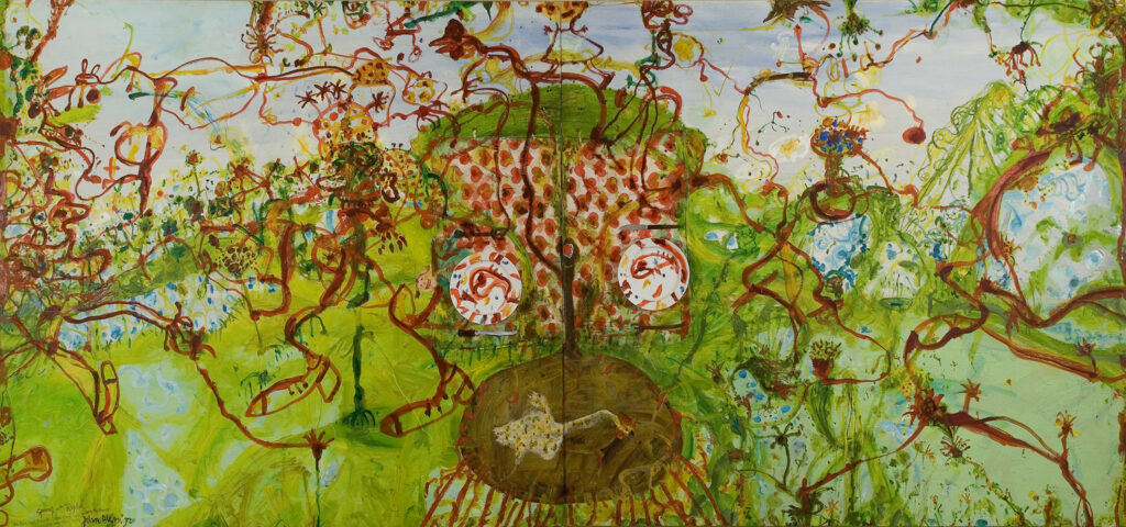 Artwork: Spring at Rydal 1992