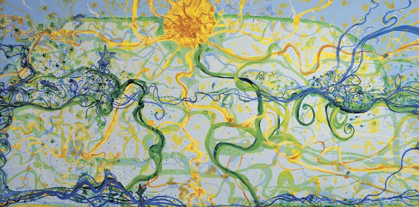 Artwork: Spring Tide Sydney Harbour