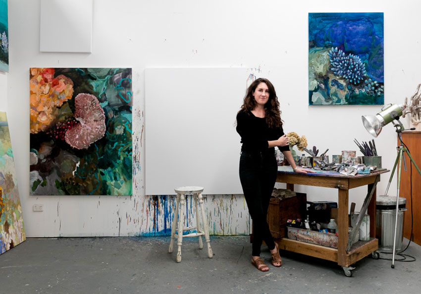 STUDIO VISIT | LAURA JONES