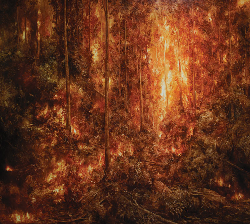 Artwork: History Grampians