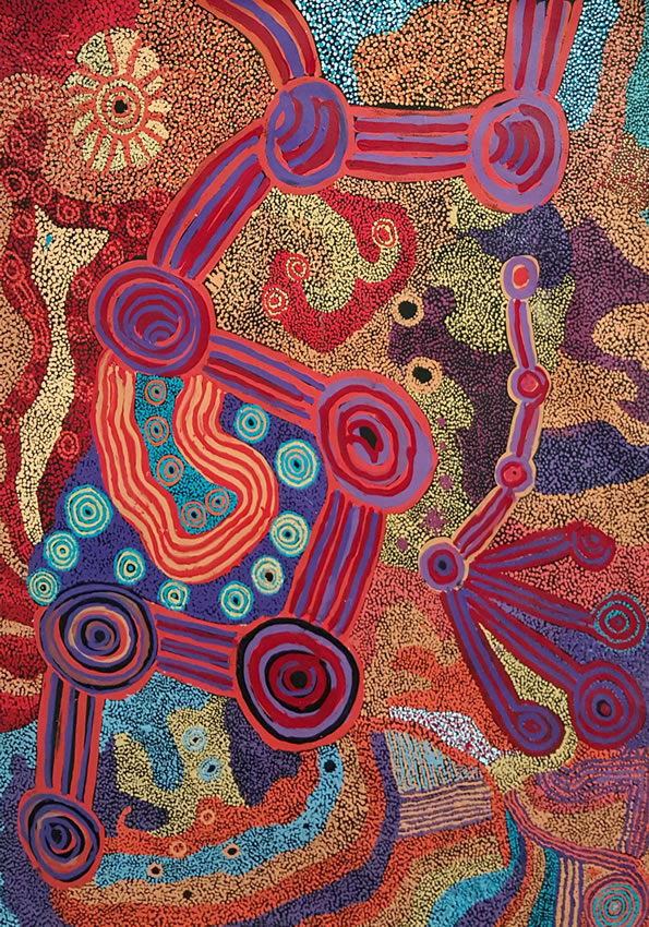 Artwork: Ngayuku Ngura My Country