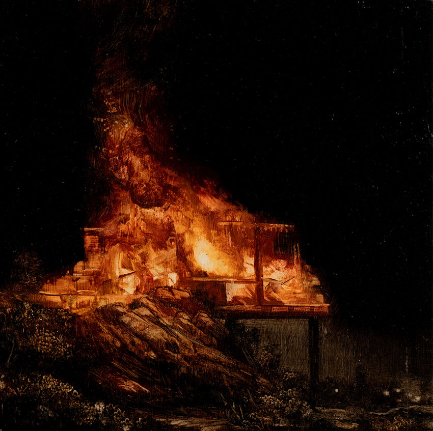 Artwork: Exotic Instrument Burn Mthrfkr I