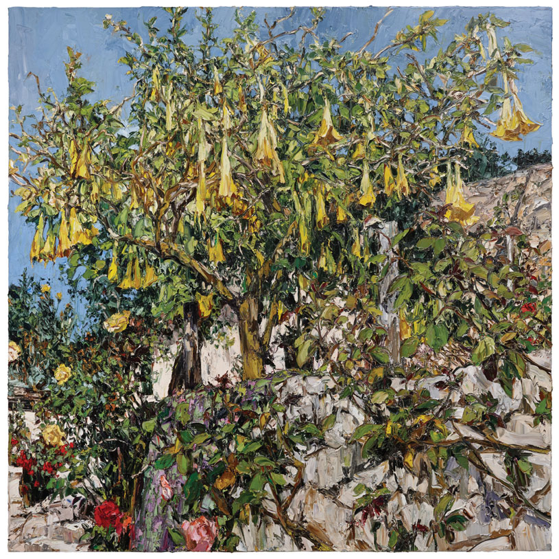 Artwork: Oriundo Sicilian garden