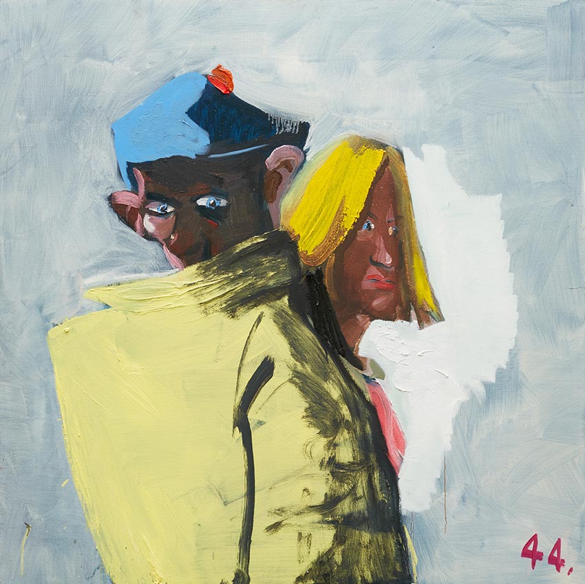 Artwork: Art Student 18