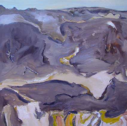 Artwork: Blowing Away Hill End