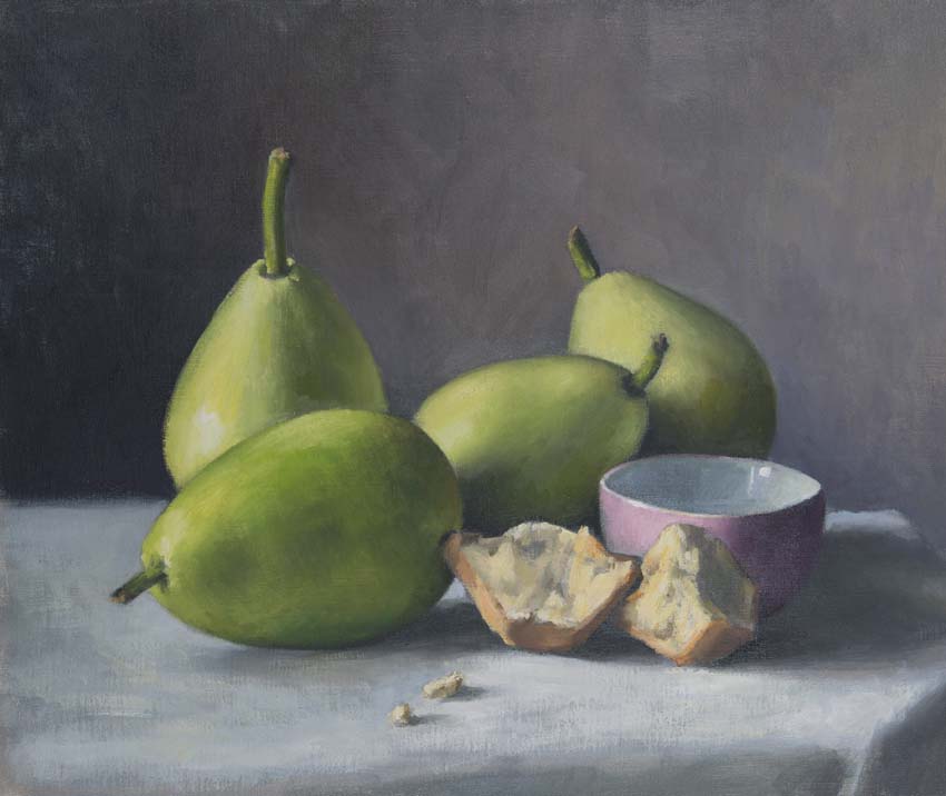 Artwork: Gourds and Magdalena