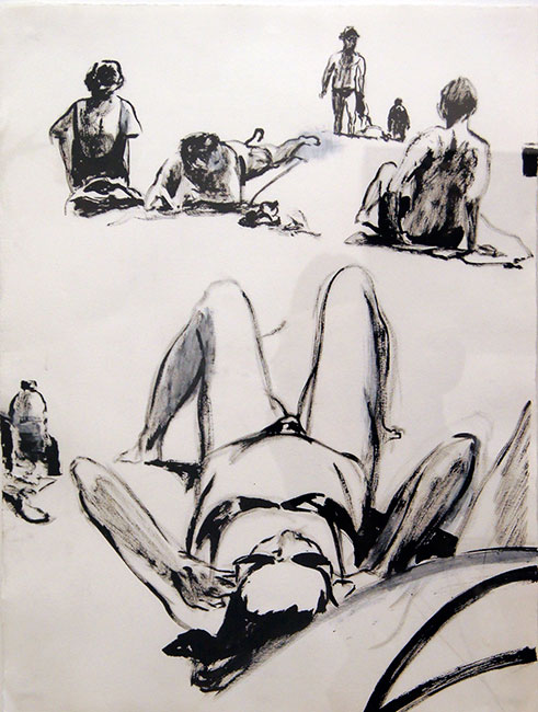 Works on paper and small paintings