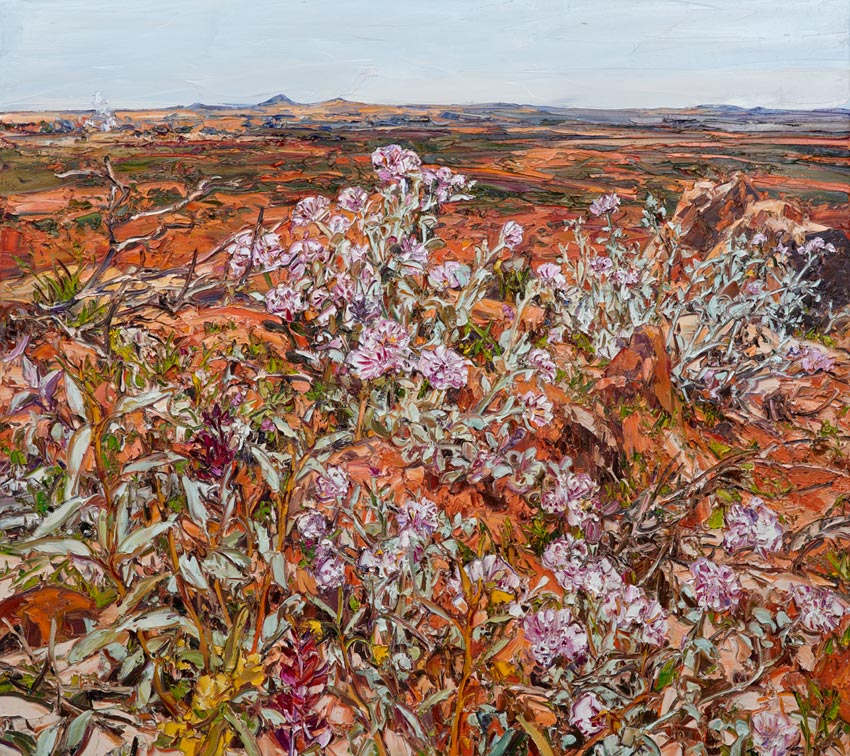 Artwork: Wiljakali Saltbush