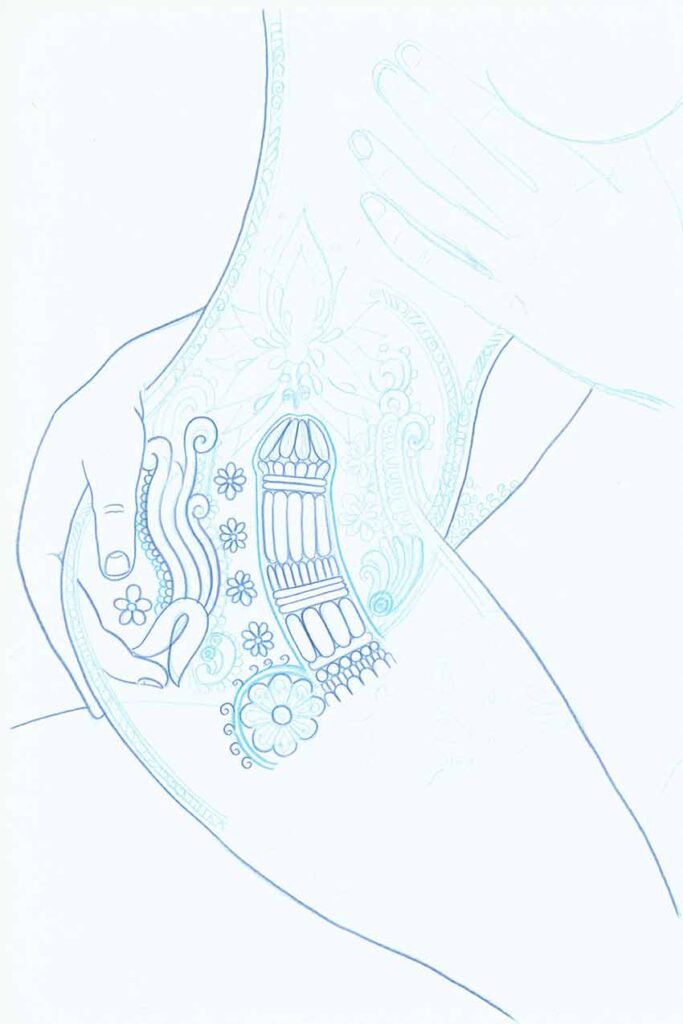 Artwork: New Kind of Science Blue