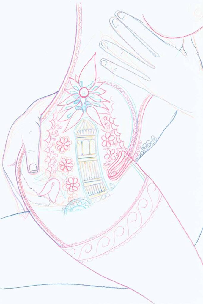 Artwork: New Kind of Science Pink