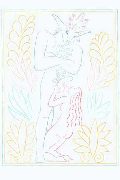 Artwork: Beast of Desire line version