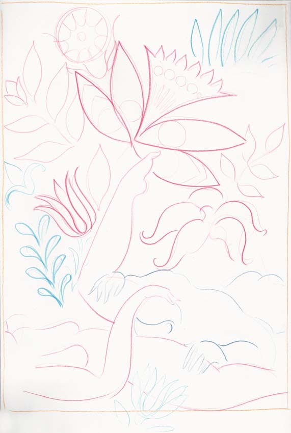 Artwork: Secret Garden LINES