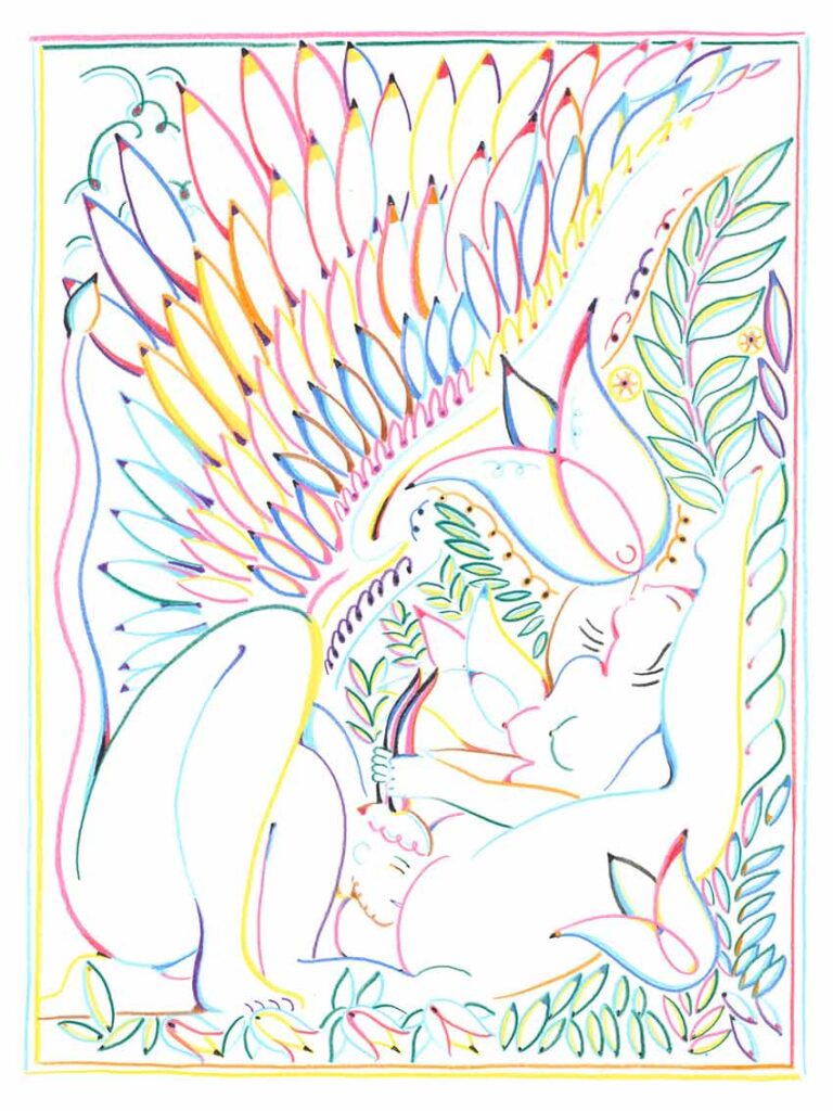 Artwork: Fallen Angel colors