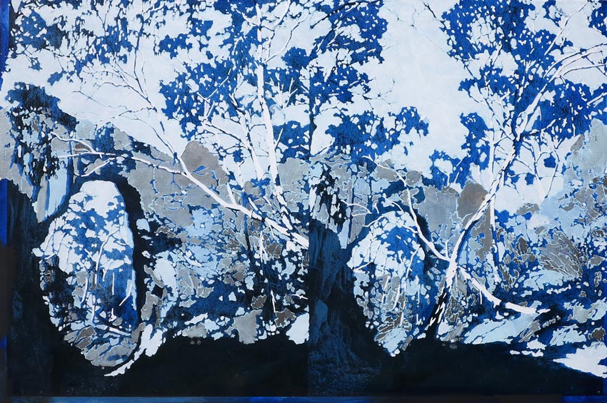 Artwork: Everything Loose Will Land in LA Double Golden Gully 2