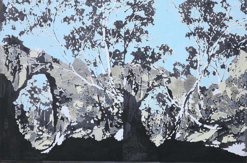 Artwork: Everything Loose Will Land in LA Double Golden Gully 1