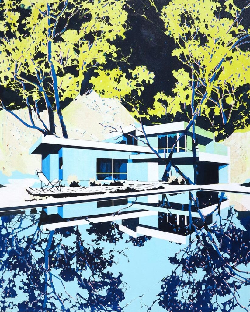 Artwork: Everything Loose Will Land in LA Double Golden Gully 5