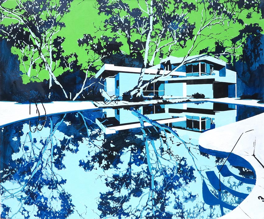 Artwork: Everything Loose Will Land in LA Double Golden Gully 3