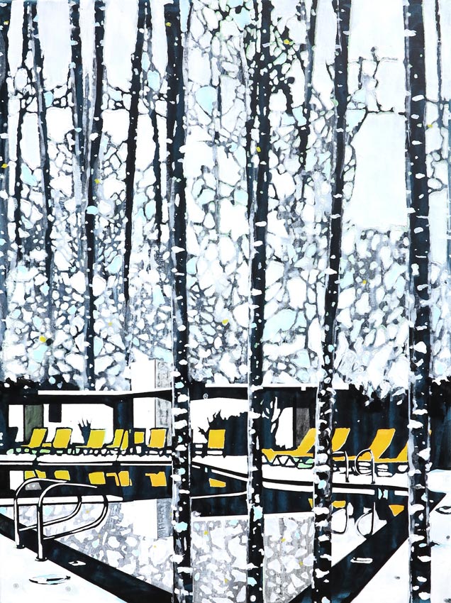 Artwork: Horizon Hotel in Forest