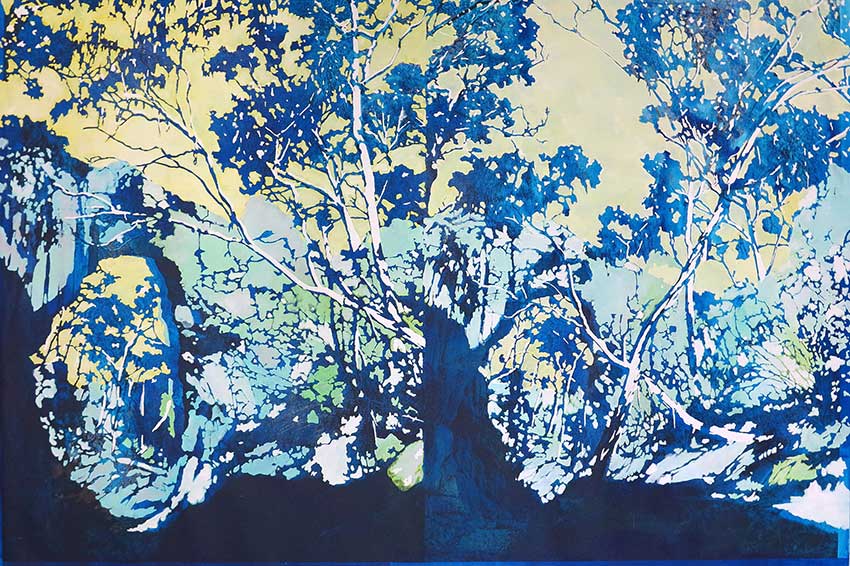 Artwork: Everything Loose Will Land in LADouble Golden Gully 6