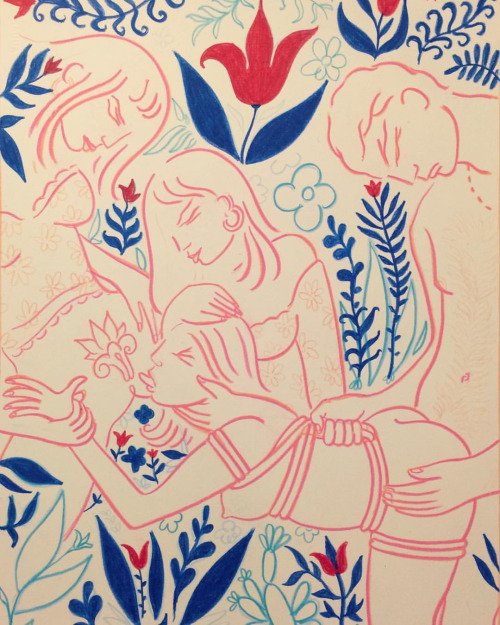 The Metaphysical erotic art of Alphachannelling