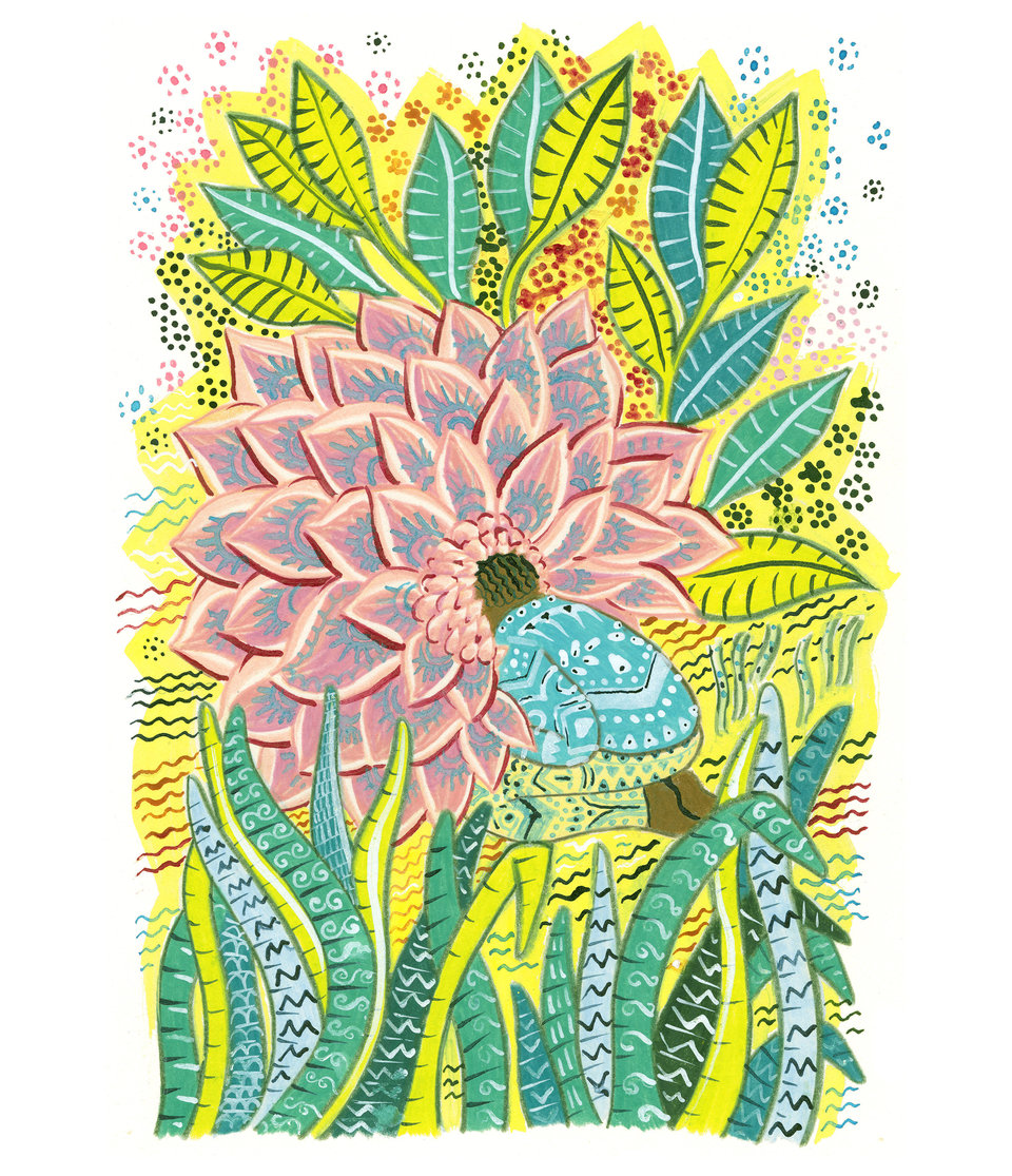 Meet The Erotic Artist Bringing Psychedelic Sex To Instagram