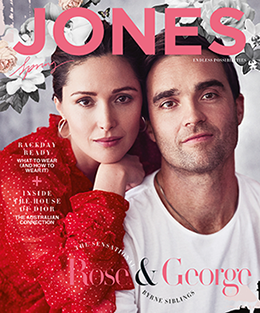 GEORGE BYRNE | JONES MAGAZINE