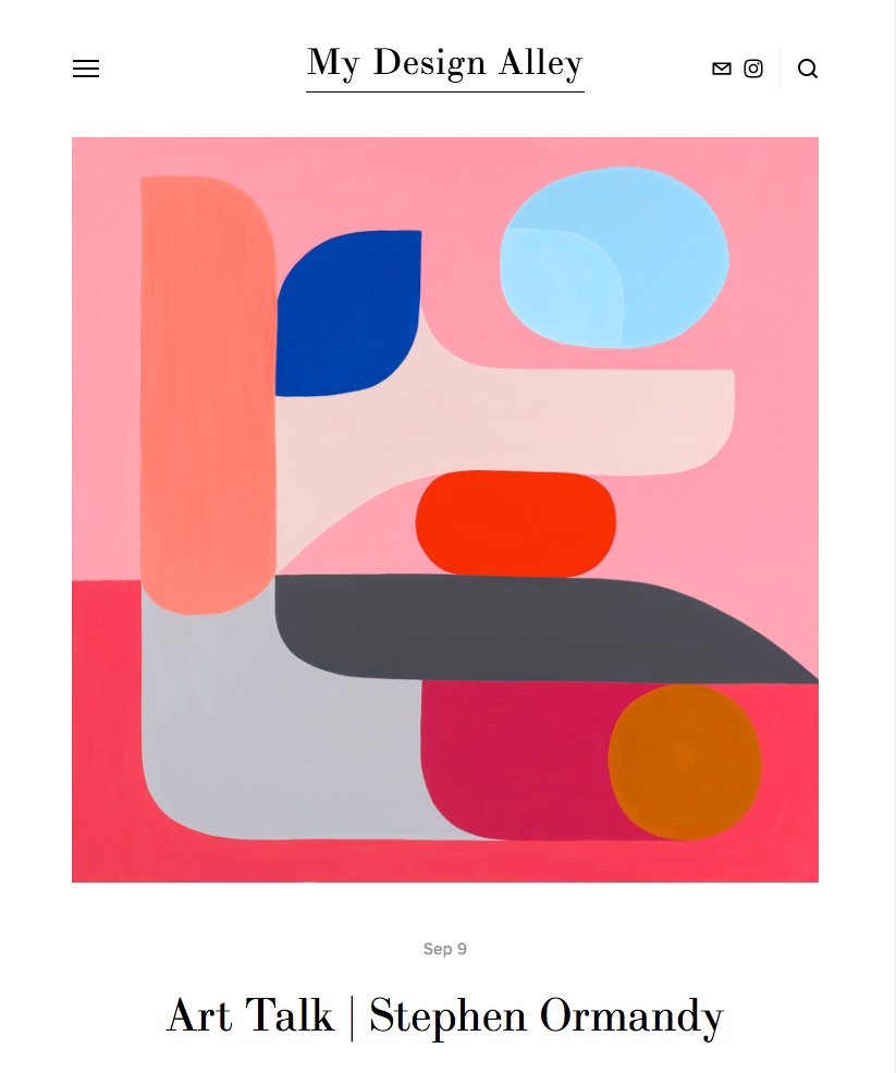 Art Talk | Stephen Ormandy