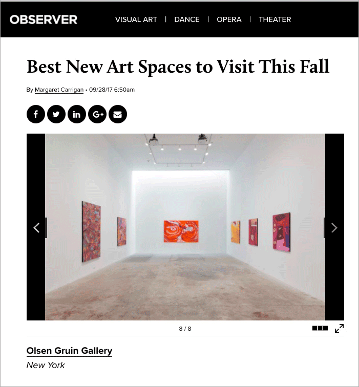 Best New Art Spaces to Visit This Fall