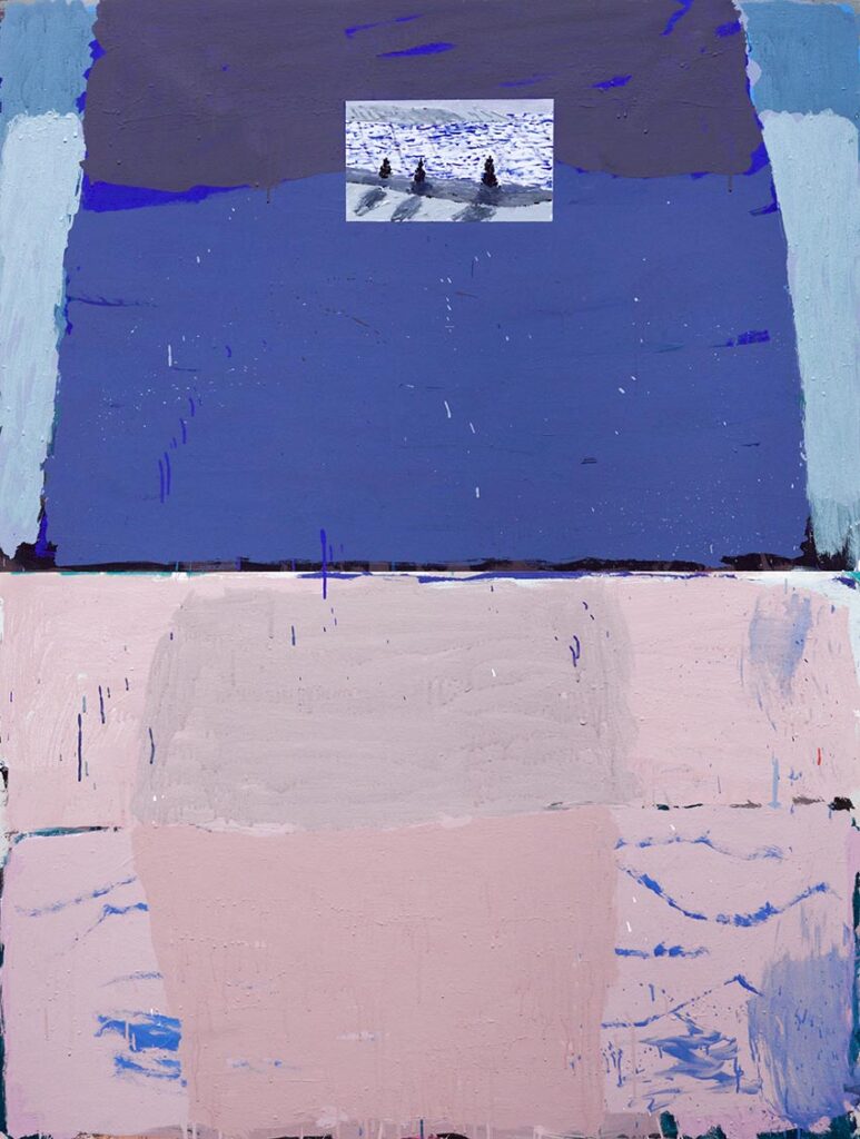 Artwork: The Point Lookout Coogee Bay Swimming in the Same Sea