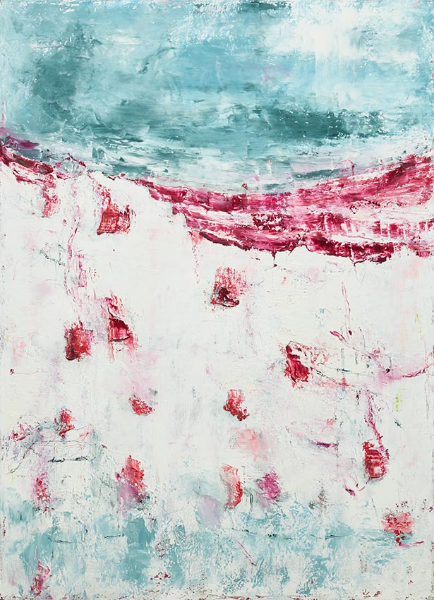 Artwork: Hillside Scar II