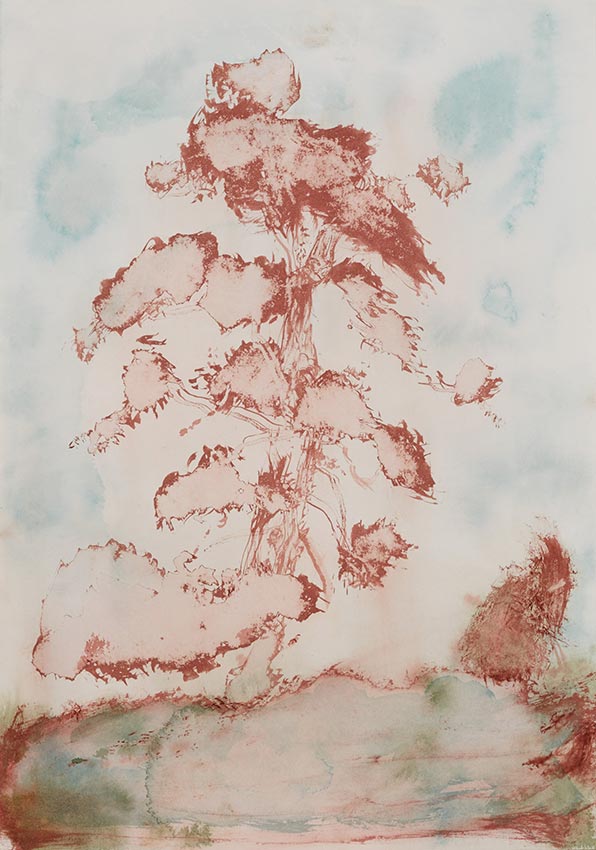 Artwork: Broken Pine II