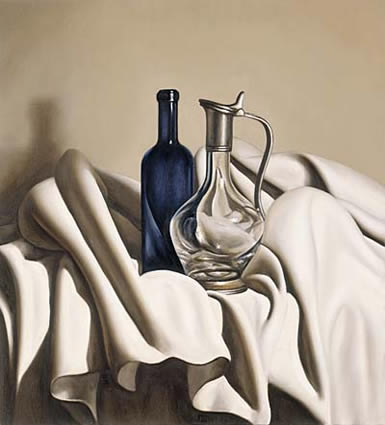 Artwork: Decanter and Bottle