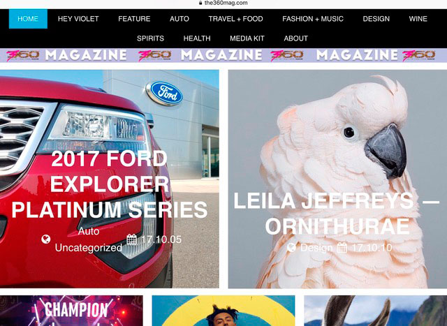 Leila Jeffreys – Ornithurae