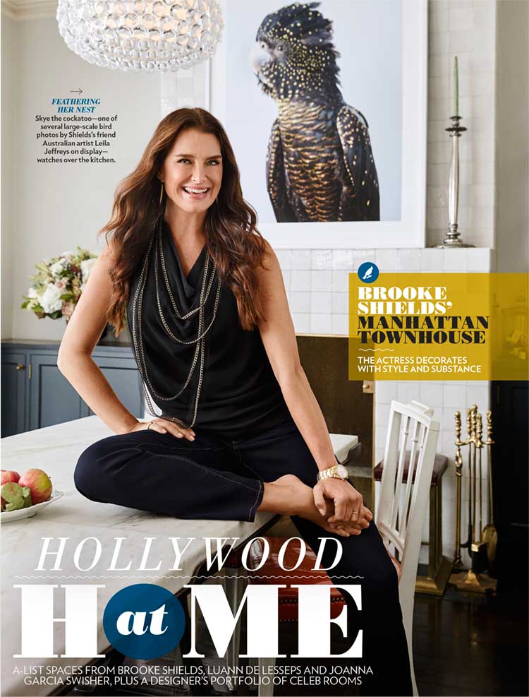 Brooke Sheilds Manhattan Townhouse