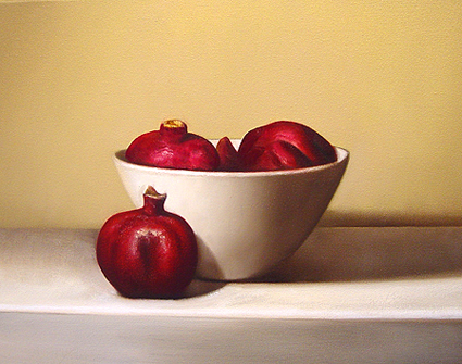 Artwork: Pomegranates