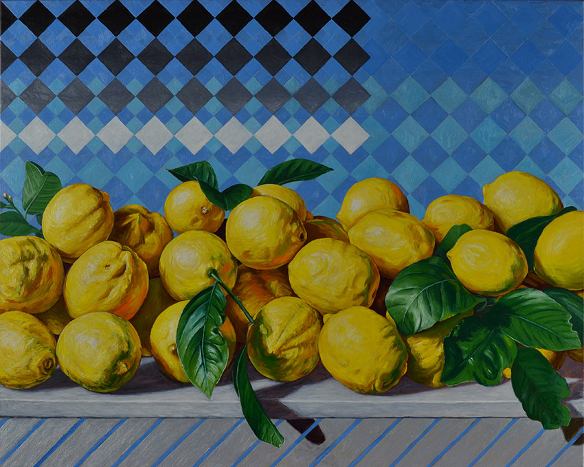 Artwork: Still Life with Lemons II