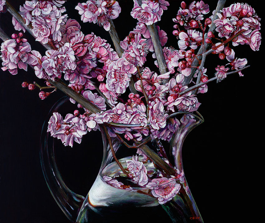 Artwork: Still Life with Crab Apple Blossom