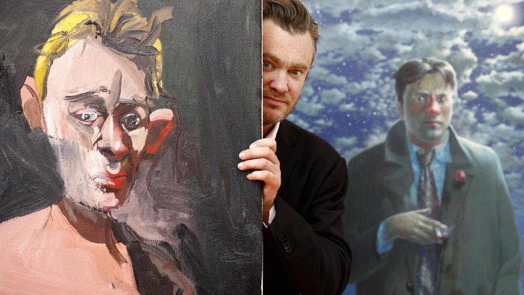 Head to head Tim Storrier v McLean Edwards in Australia’s richest art prize