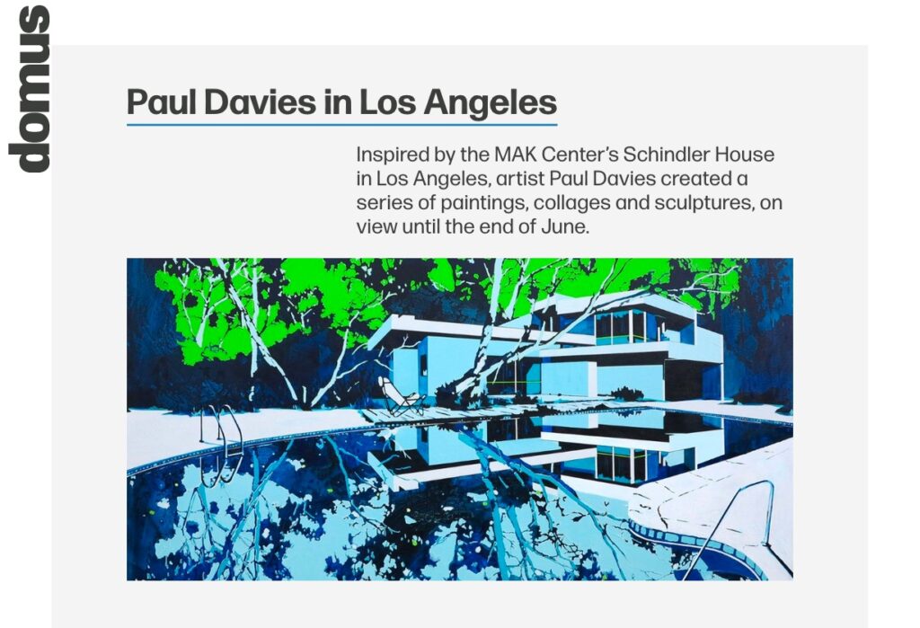 Paul Davies in Los Angeles