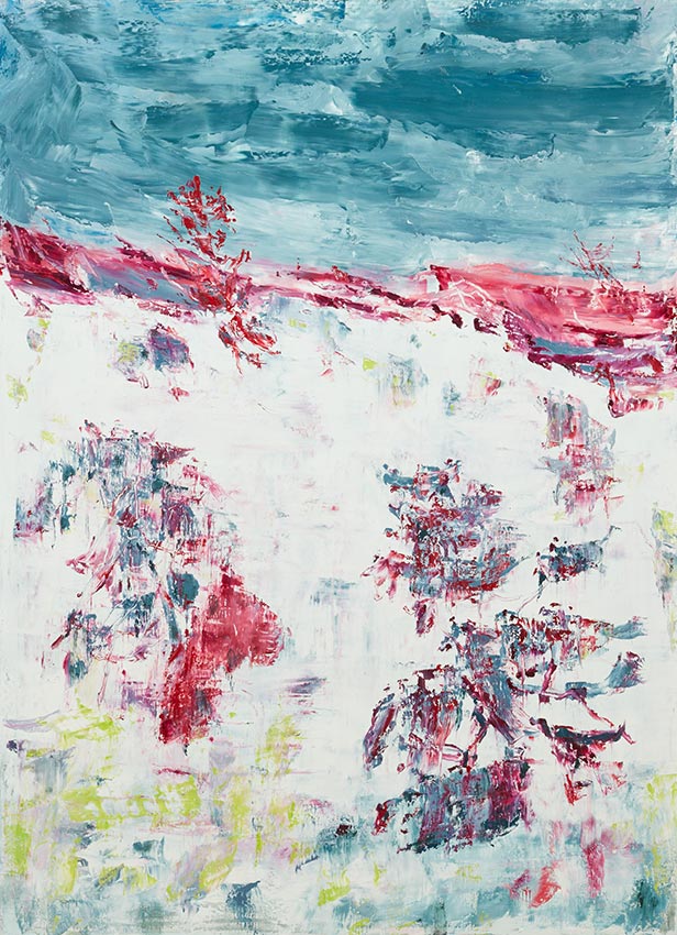 Artwork: Hillside Scar IV