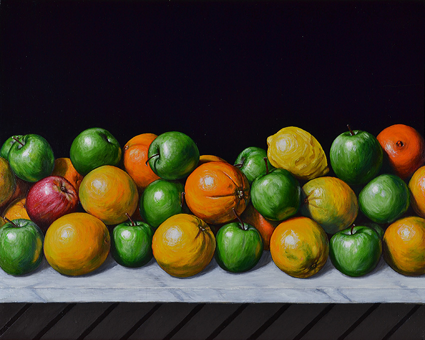 Artwork: Still Life with Apples and Oranges